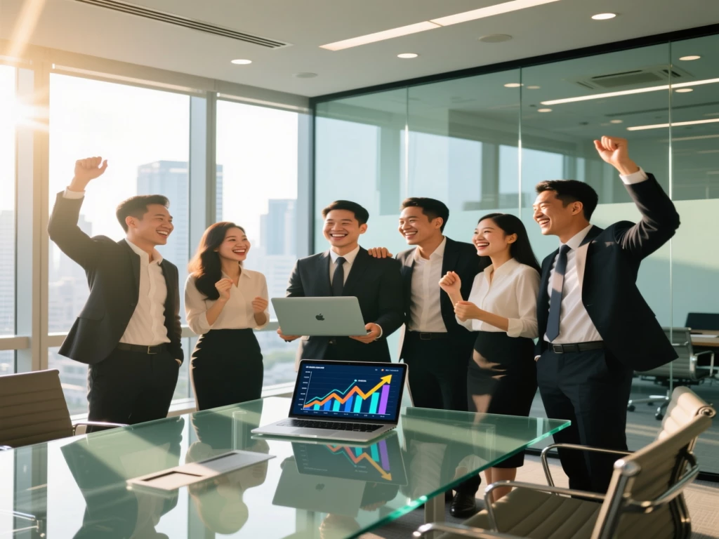 Doanh nghiệp đạt kết quả kinh doanh t&iacute;ch cực từ SEO