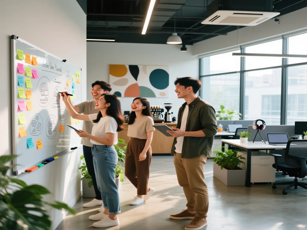 Đội ngũ s&aacute;ng tạo nội dung SEO chất lượng cao